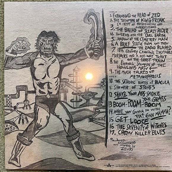 New ROB ZOMBIE THE LUNAR INJECTION ORANGE SPLATTER VINYL LP LIMITED SEALED MINT - Picture 2 of 2